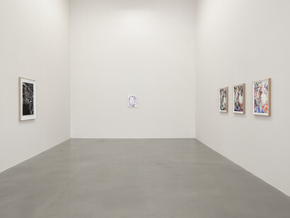 Installation view, Elizabeth Peyton, Sadie Coles HQ, London, 04 May – 15 June 2019
© Elizabeth Peyton, courtesy Sadie Coles HQ, London, Photography: Jack Hems