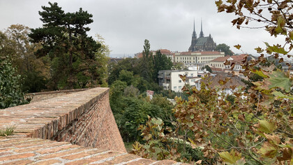 Vista su Brno dallo Spielberg, Repubblica Ceca
