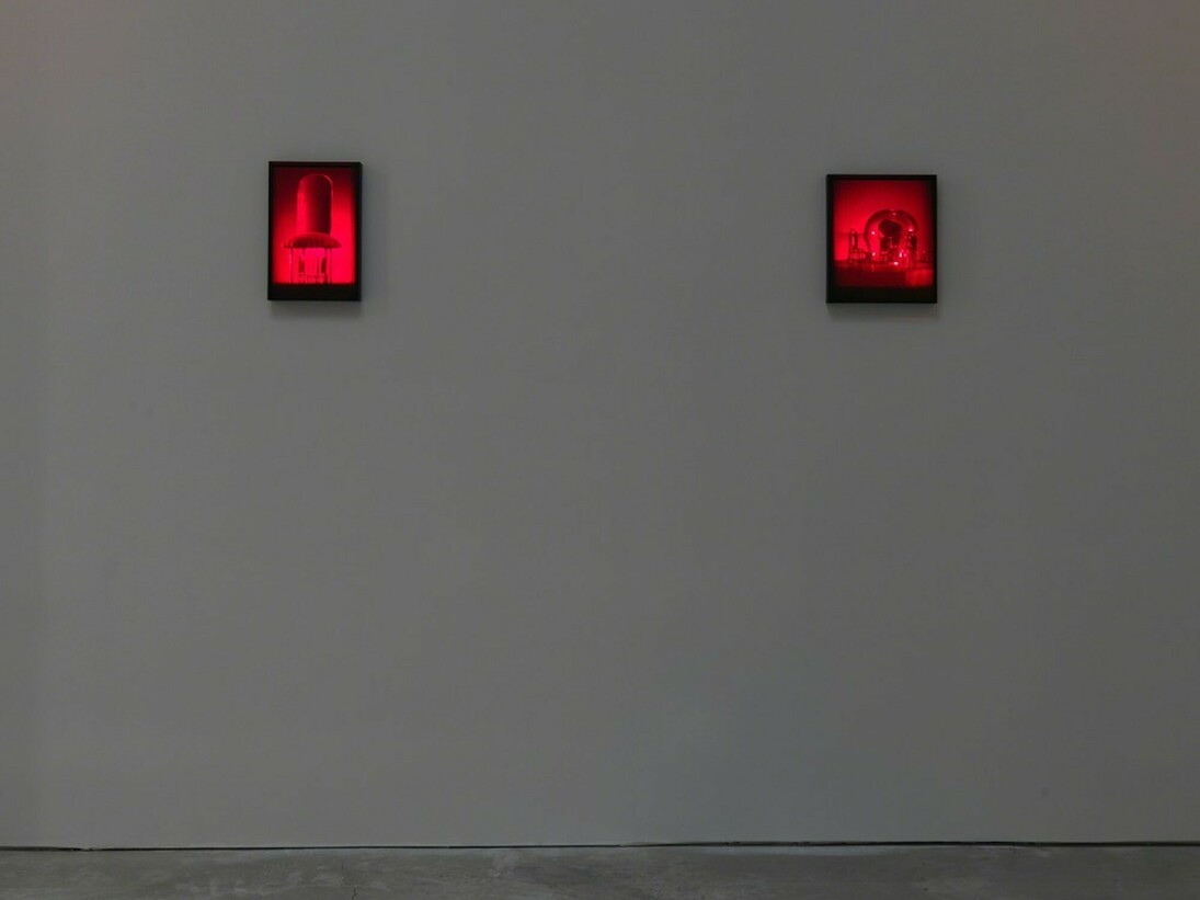 Louise Bourgeois. Holograms, Exhibition view. Courtesy of Cheim & Read