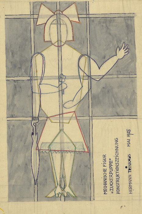 The new human. Courtesy of Museum der bildenden Künste Leipzig