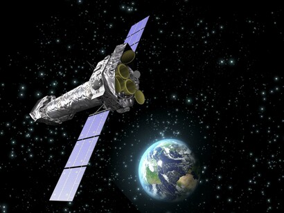 XMM-Newton e la Terra, elaborazione