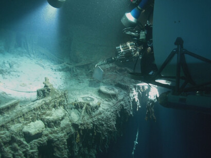 Imagen de la película The Abyss, de James Cameron