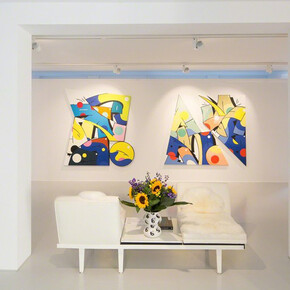 Moses & Taps. Courtesy of Galerie Droste