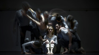 Pinocchio con Tamara Aydinyan. Ph Salvatore Abrescia 