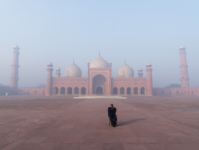 Badshahi Mosque. Photo Credit Christopher Wilton-Steer and AKDN