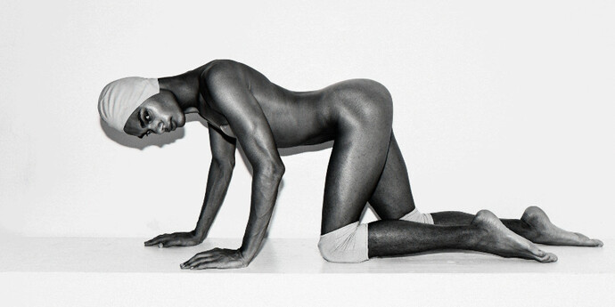Out of Line. Courtesy of Long Gallery Harlem
