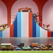 Mark Dion, Delirious toys, exhibition view. Courtesy of Bundeskunsthalle