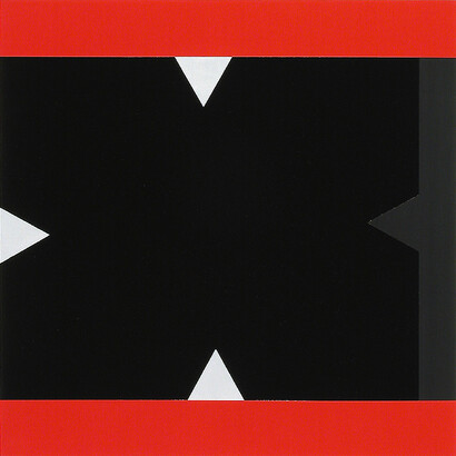Don Voisine, In Side, oil on panel. Courtesy of Robischon Gallery