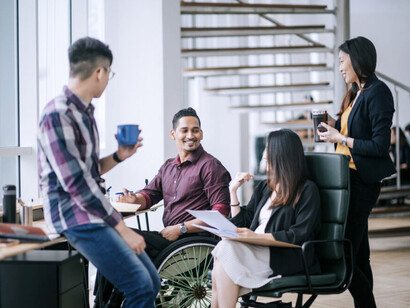 Equipo de trabajo intercultural