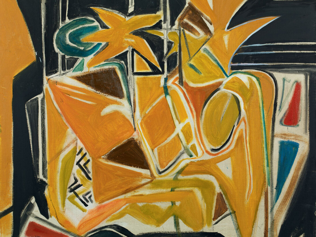 Rose Hilton, Homage to Braque