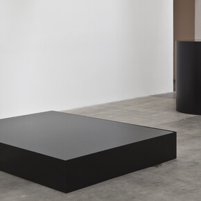 Nobuo Sekine, Phase of nothingness, water, 1969 - 2012. Courtesy of Pinault Collection 