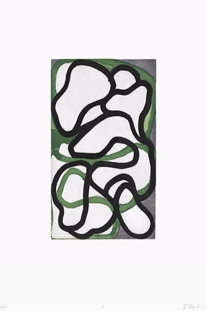 Brice Marden. Prints. Courtesy of Senior & Shopmaker