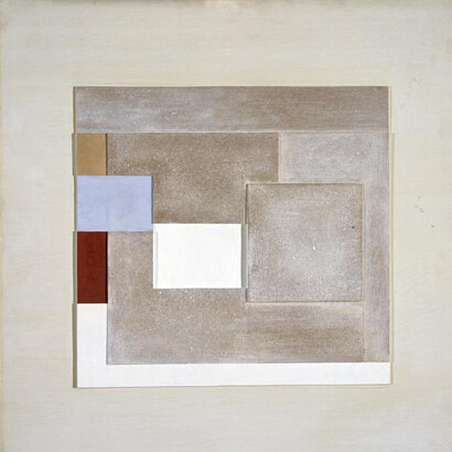Ben Nicholson
1940 (painted relief - plover's egg blue)