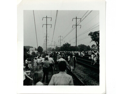 RFK Funeral Train. Courtesy of ICP