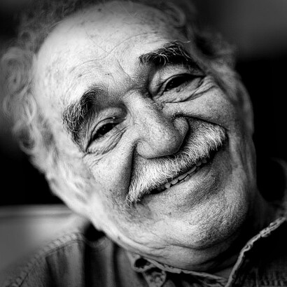 El escritor colombiano, Gabriel García Márquez