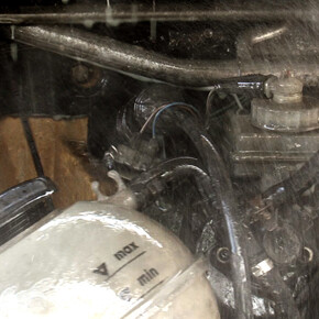 Florian Pugnaire and David Raffini. Courtesy of l’étrangère