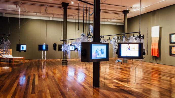 Places of delirium. Courtesy of Museu de Arte do Rio