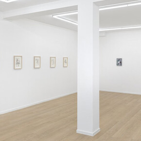 Tali Lennox, Sulis and the wreck, exhibition view. Courtesy of Sébastien Bertrand Gallery