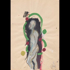 Markus Lüpertz. Courtesy of Michael Werner Gallery