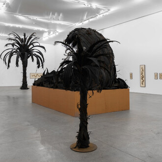 Douglas White, The great wave, exhibition view. Courtesy of Leila Heller Gallery