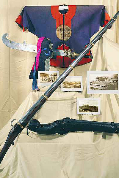 Austria as a naval power. Courtesy of Heeresgeschichtliches Museum