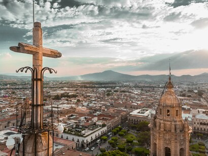 The architectural beauties of Mexico