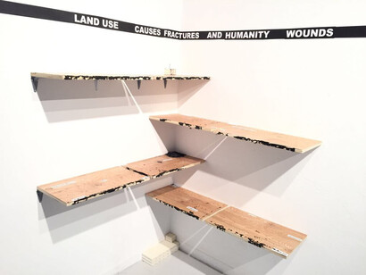 Mo Kong, I Am Your Marble (2016), Installation view
