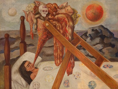 Frida Kahlo. Sem esperança. 1945