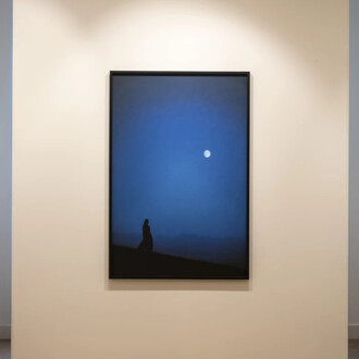 Paul Cupido, L’heure bleue, exhibition view. Courtesy of Bildhalle Gallery