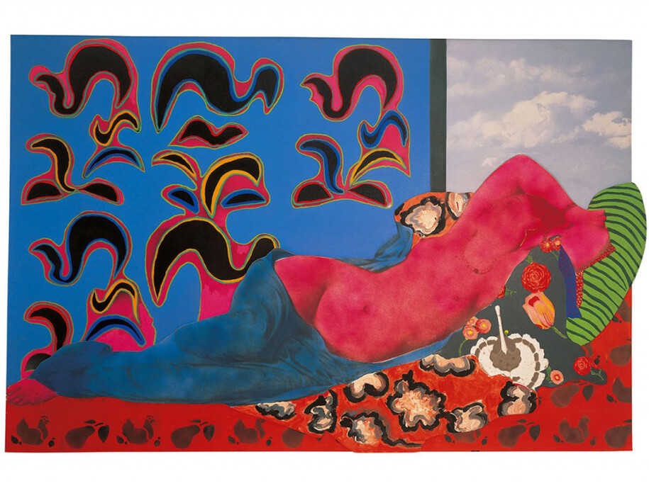 Martial Raysse, Made in Japan, 1963, Pinault collection Palazzo Grassi Spa, photo Santi Caleca, Adagp Paris 2014, 1024 x 792 cm