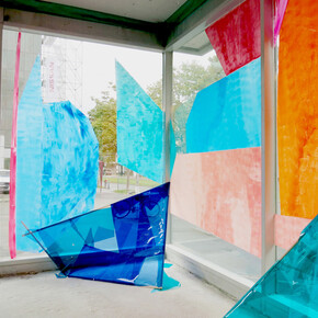 Sara Gassmann, Wetterleuchten. Courtesy of Vitrine