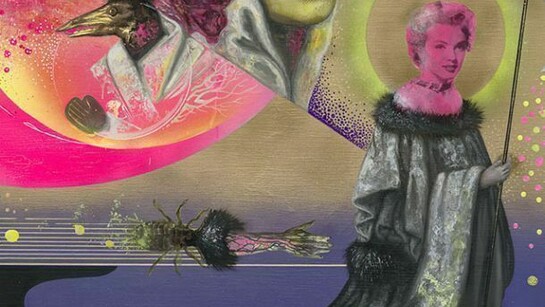 Egor Bogachev, Victory, 2014, mixed media on canvas, 60 x 90 cm