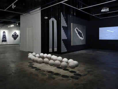 Richard Hart, Exhibition view. Courtesy of Project For Empty Space