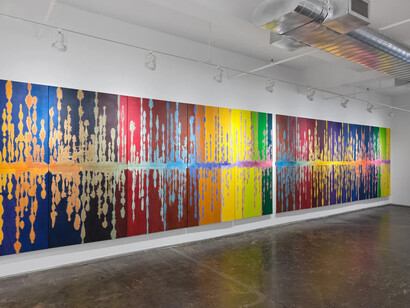 Sehee Kim, On the edge, exhibition view. Courtesy of A.I.R. Gallery