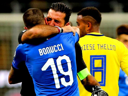 La disperazione degli Azzurri