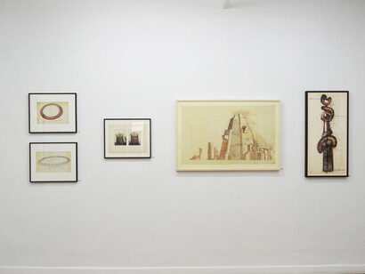 Los círculos de Mathias Goeritz. Courtesy of Galería La Caja Negra