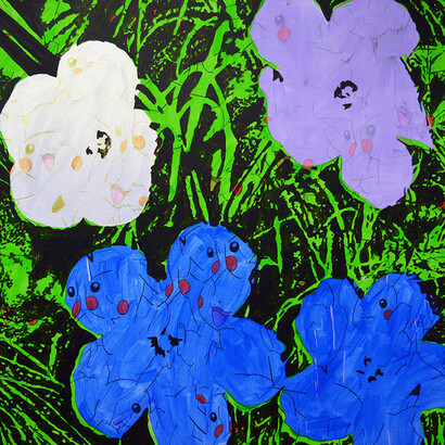 Michael Pybus. Courtesy of Castor Gallery