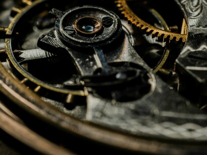 Governance, like gears in motion, relies on systemic integrity—not charismatic intervention