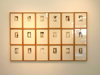 Alejandro Cartagena Presence. Courtesy of Kopeikin Gallery