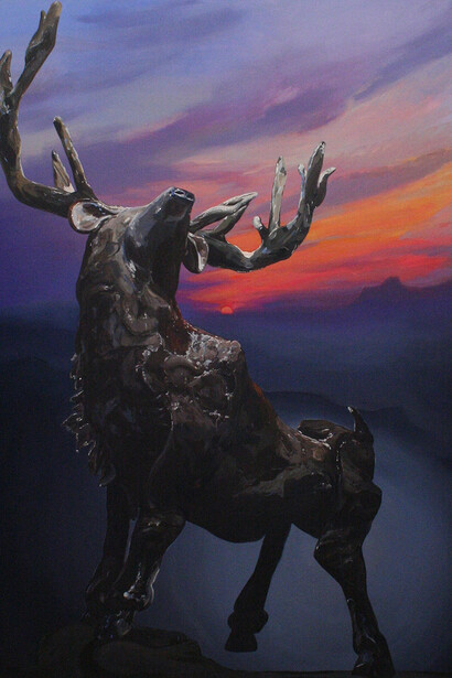 Emma Webster. Courtesy of Diane Rosenstein Gallery
