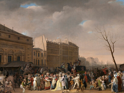 Boilly. Courtesy of The National Gallery