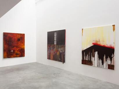 Brenna Youngblood, Exhibition view. Courtesy of Galerie Nathalie Obadia