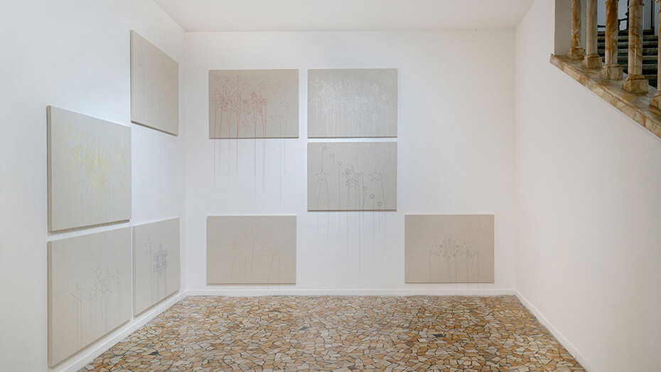 Shilpa Gupta, exhibition view. Courtesy of Galleria Continua