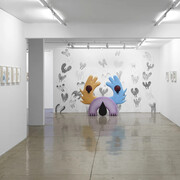 Thiago Barbalho, Segredos e feitiços, vista da exposição. Cortesia da Galeria Nara Roesler