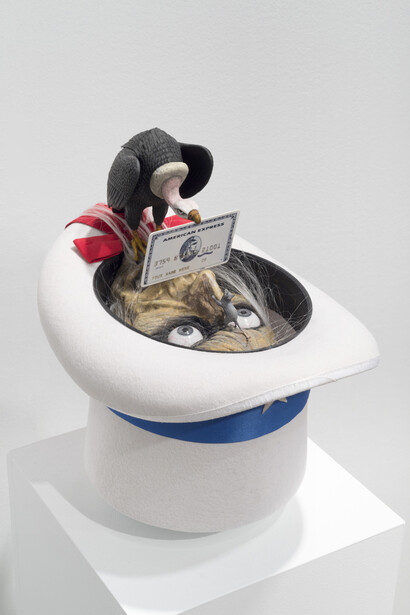  Danny McDonald - Credit Card Offering 2 (Uncle Sam in a Hat with Vulture & Rat)