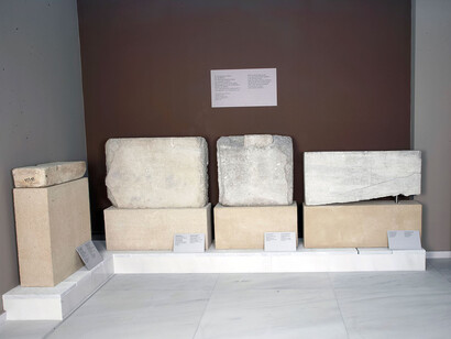 Thessaloniki, the Metropolis of Macedonia, exhibition view. Courtesy of Archaeological Museum of Thessaloniki