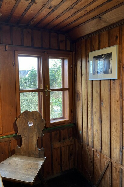 La casa di Auden: un piccolo angolo di paradiso, foto di Flavius Roversi