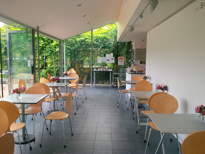 The Sunbury Embroidery Gallery & Café. The Walled Garden, Sunbury-on-Thames