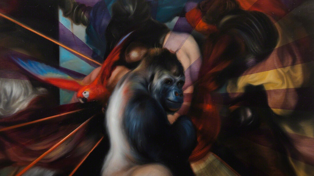 Hugo Wilson, Simian Disco, 2016. Courtesy of Parafin