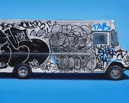 Kevin Cyr. Courtesy of Jonathan LeVine Projects